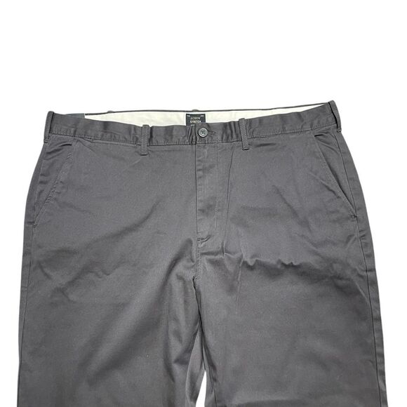 NWT J. CREW Men's Stretch  1040 Chino Pants Gray Size 38 x 32 - Picture 5 of 11